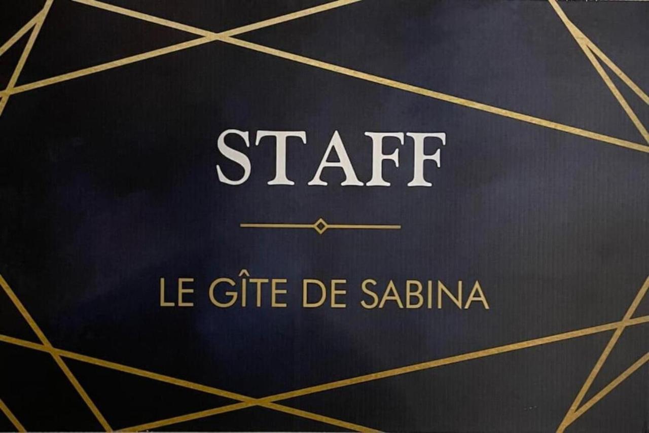 Le Gite De Sabina - קולמר מראה חיצוני תמונה
